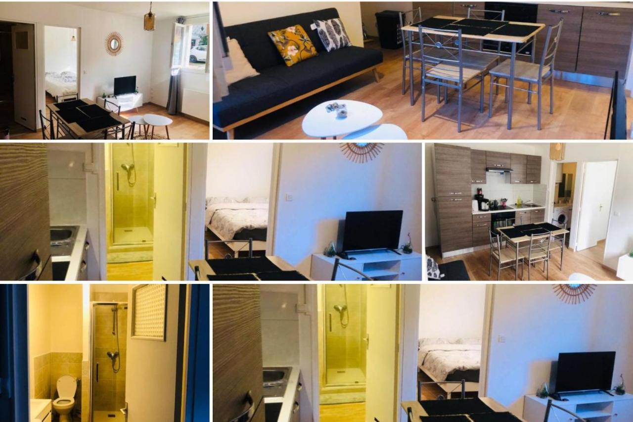 Arakaza- Bolbec- Wifi Gratuit Apartment Exterior photo
